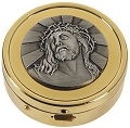 Porta Viatico Relicario Pixide - Ecce Homo (Behold the Man) Pyx